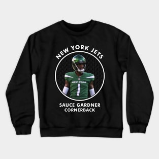 SAUCE GARDNER - CB - NEW YORK JETS Crewneck Sweatshirt